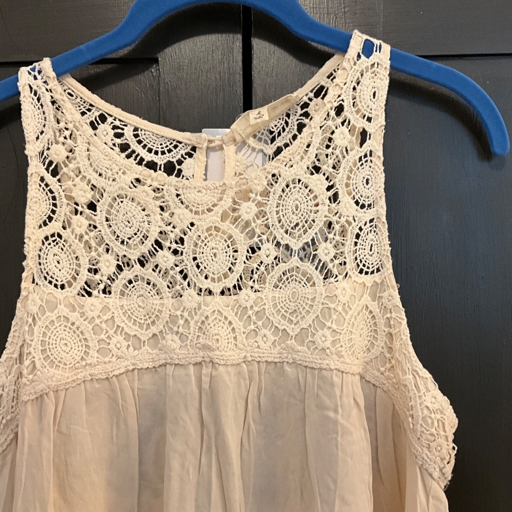 Sweet journey cream shirt size M - Picture 2 of 5